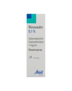 Rinosedin 0,1%, spray nasal