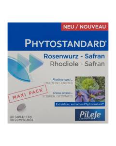 Phytostandard rhodiole-safran comprimés