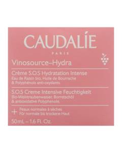 Caudalie vinosource hydra crème s o s hydrating
