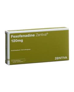 Fexofenadine Zentiva (R) 120 mg