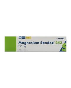Magnésium sandoz (r) 243
