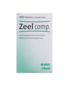 Zeel comp., comprimés