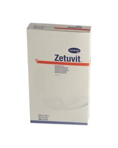 Zetuvit compresse absorbante 13.5x25cm stér