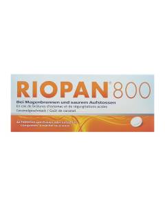 Riopan (r) 800 comprimés