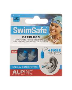 Alpine swimsafe bouchons auriculaires
