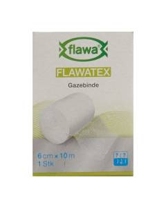 Flawa flawatex bande de gaze inélastique