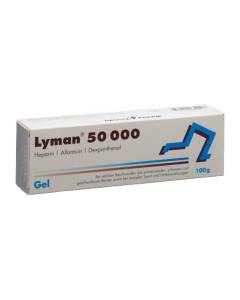 Lyman (r) 50’000 emgel / gel / pommade
