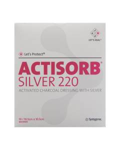 Actisorb silver 220 compr charb