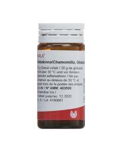Wala belladonna/chamomilla