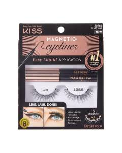 Kiss magnetic eyeliner & lash kit