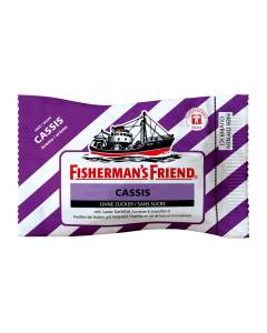 Fisherman's friend cassis s sucre av sorbitol