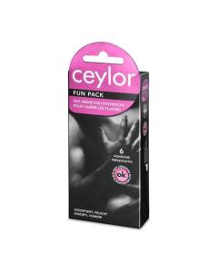 Ceylor fun pack préservatif avec réservoir