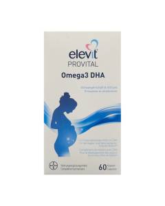Elevit PROVITAL Omega3 DHA Kaps