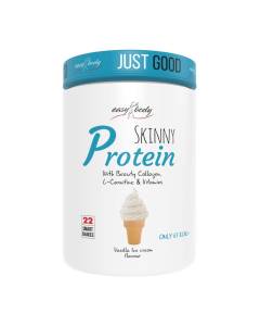 Easy body skinny protein glace à la vanille