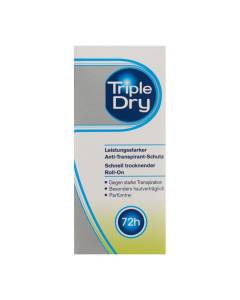 TRIPLE DRY Antitranspirant