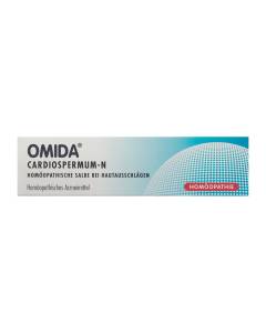 OMIDA (R) Cardiospermum-N, Salbe bei Hautausschlägen