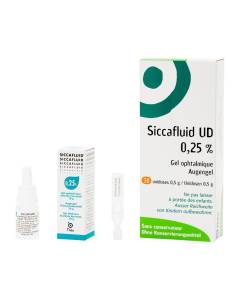 Siccafluid (r) ud 0,25% gel ophtalmique