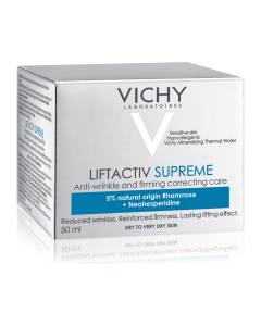 Vichy liftactiv supreme peau sèche