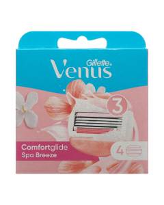 Gillette Venus Comfortglide Systemklingen Spa Breeze