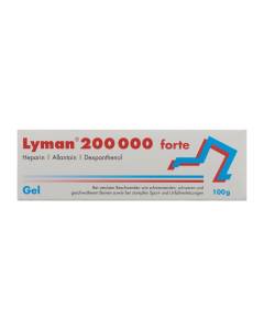 Lyman (R) 200’000 forte Emgel / Gel / Salbe