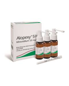 Alopexy (r) 5%, solution pour application cutanée