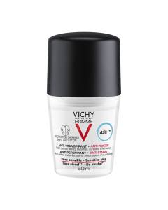 Vichy homme deo anti-traces 48h roll on