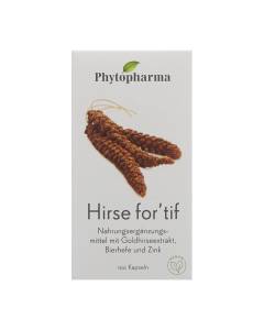 Phytopharma millet for'tif caps