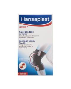 Hansaplast bandage genouillère