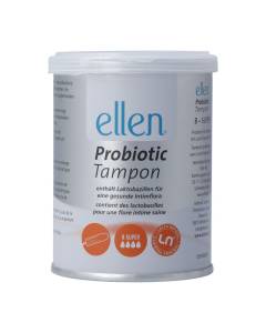 ELLEN super Probiotic Tampon (neu)
