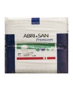 ABRI-SAN Premium Nr3 11x33cm rot
