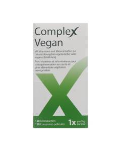 Complex Vegan Filmtabl Ds 120 Stk