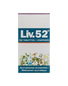 Liv. 52, Tabletten, ayurvedisches Arzneimittel