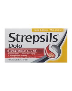Strepsils (r) dolo, pastilles / strepsils (r) dolo orange, pastilles