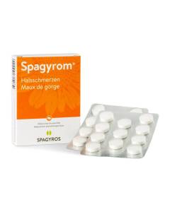 Spagyrom (r) maux de gorge, comprimés à sucer