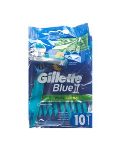 Gillette blue ii plus rasoir jetab slal