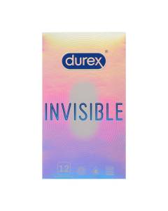 Durex invisible préservatif