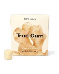 True Gum Ginger Turmeric 21G