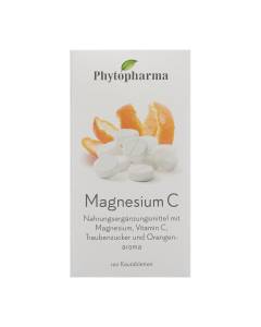 Phytopharma magnesium c cpr croquer