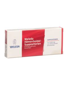 Suppositoires contre les hémorroïdes weleda