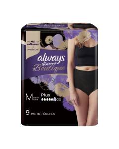 Always discreet boutique incontinence pants