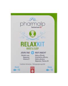 Pharmalp relaxkit boost & sleep cpr