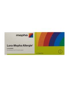 Lora-mepha allergie comprimés