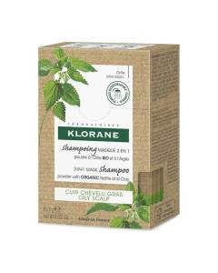 Klorane masque-shampooing ortie bio