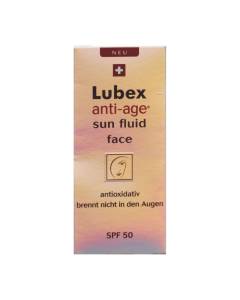 Lubex anti-age sun fluid face spf 50