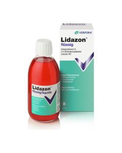 Lidazon (r) liquide, solution buccale
