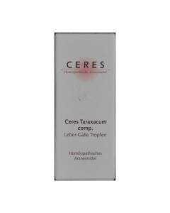 Ceres Taraxacum comp. Leber-Galle-Tropfen