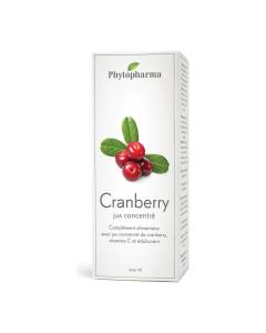 Phytopharma cranberry jus concentré