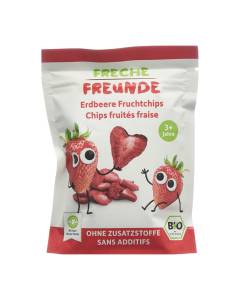 FRECHE FREUNDE Fruchtchips Erdbeere