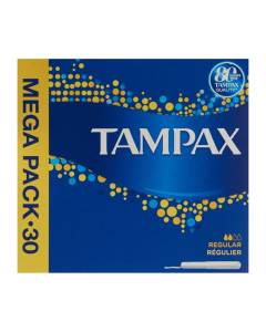 TAMPAX Tampons Regular