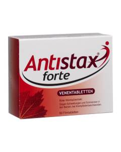 Antistax (r) forte comprimés pour les veines